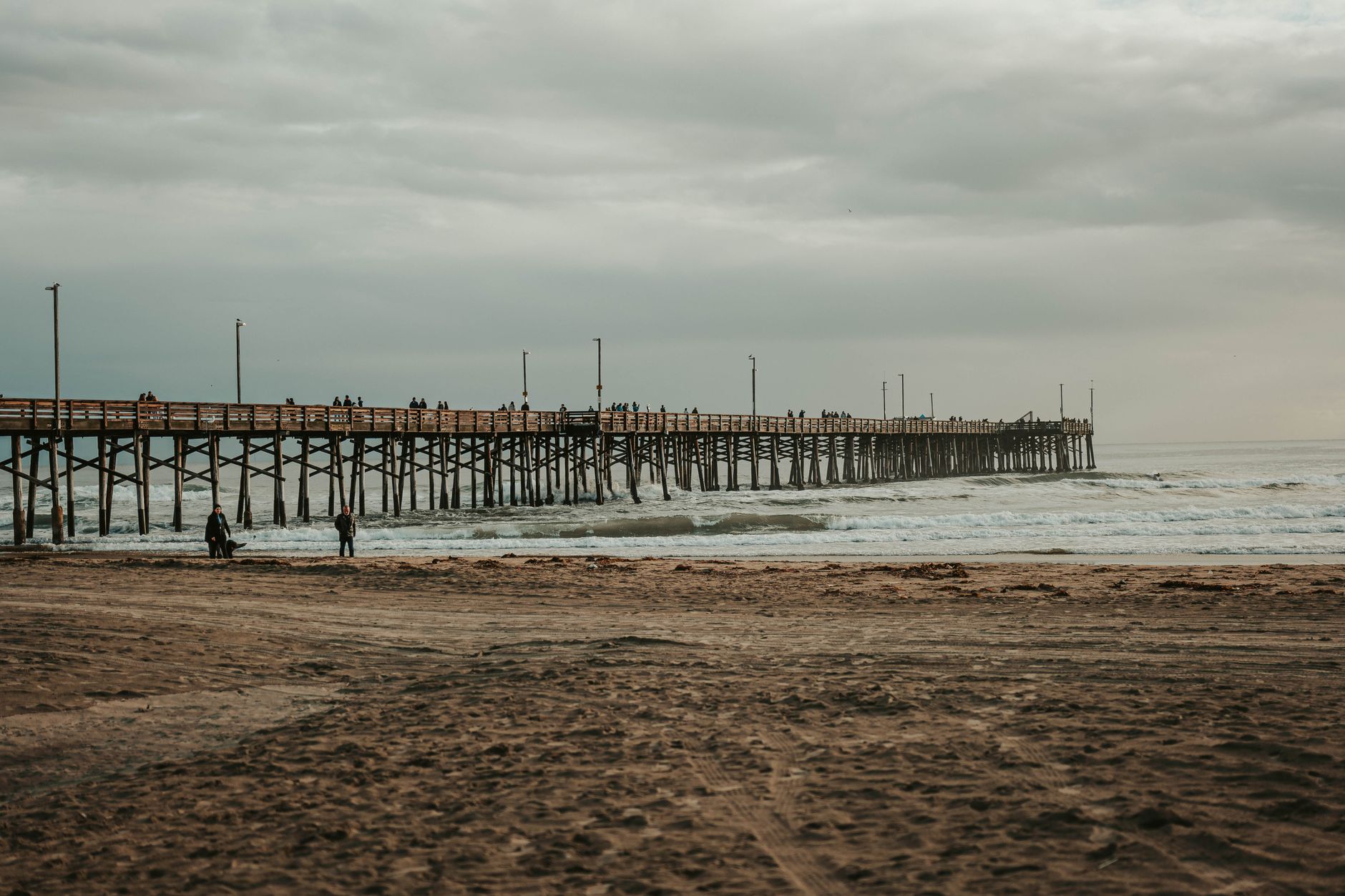 Newport Beach harbor and coastline, the setting around the Newport Beach Athletic Club