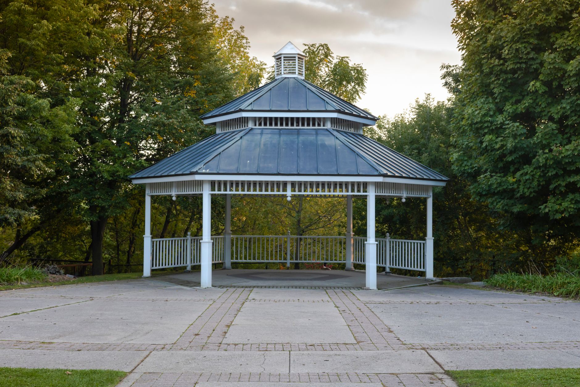 A park east of the GTA near Bowmanville, Ontario, around Bowmanville Tennis Club