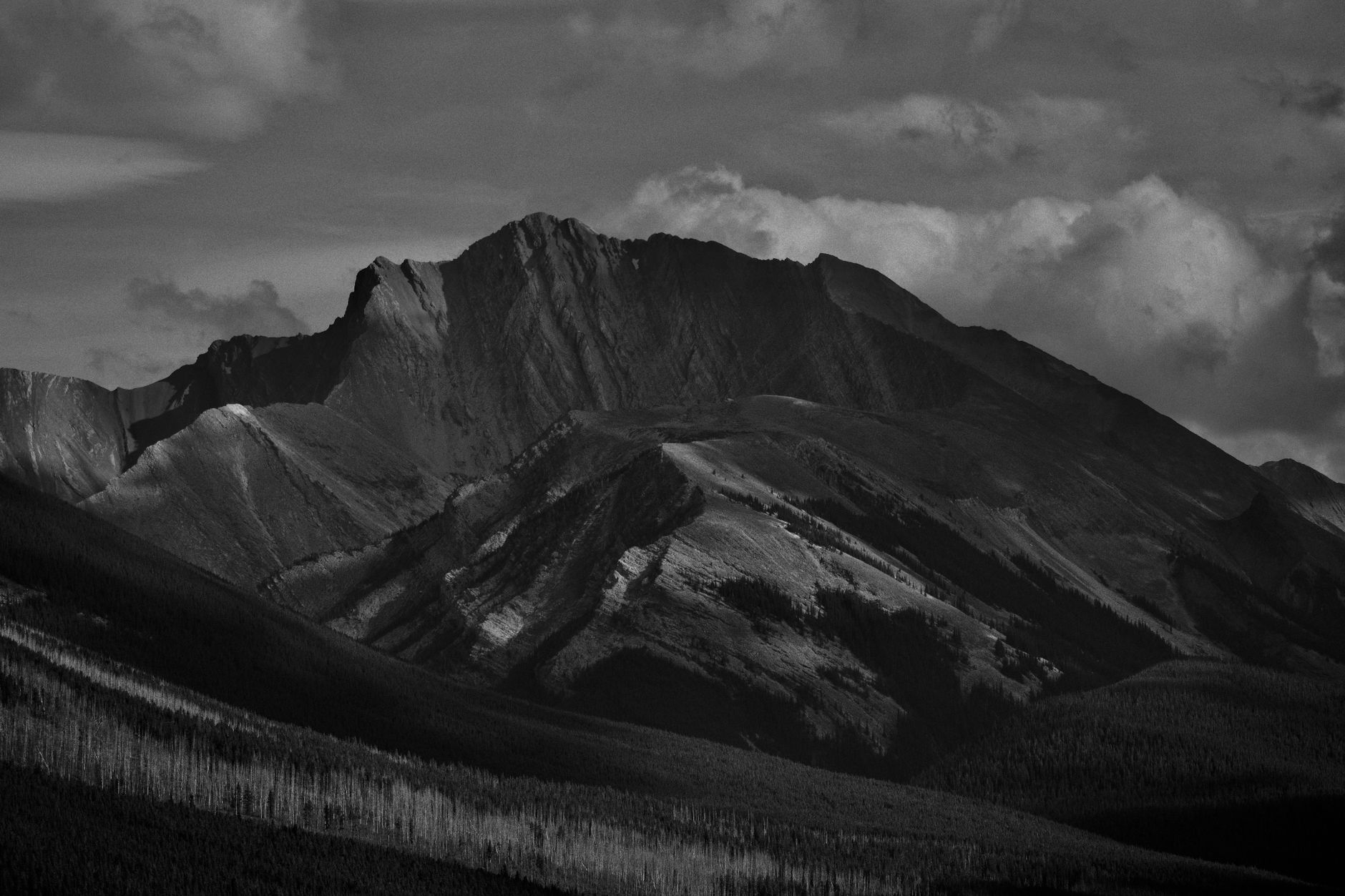 Rocky Mountain foothills near Calgary, the setting around the Osten & Victor Alberta Tennis Centre