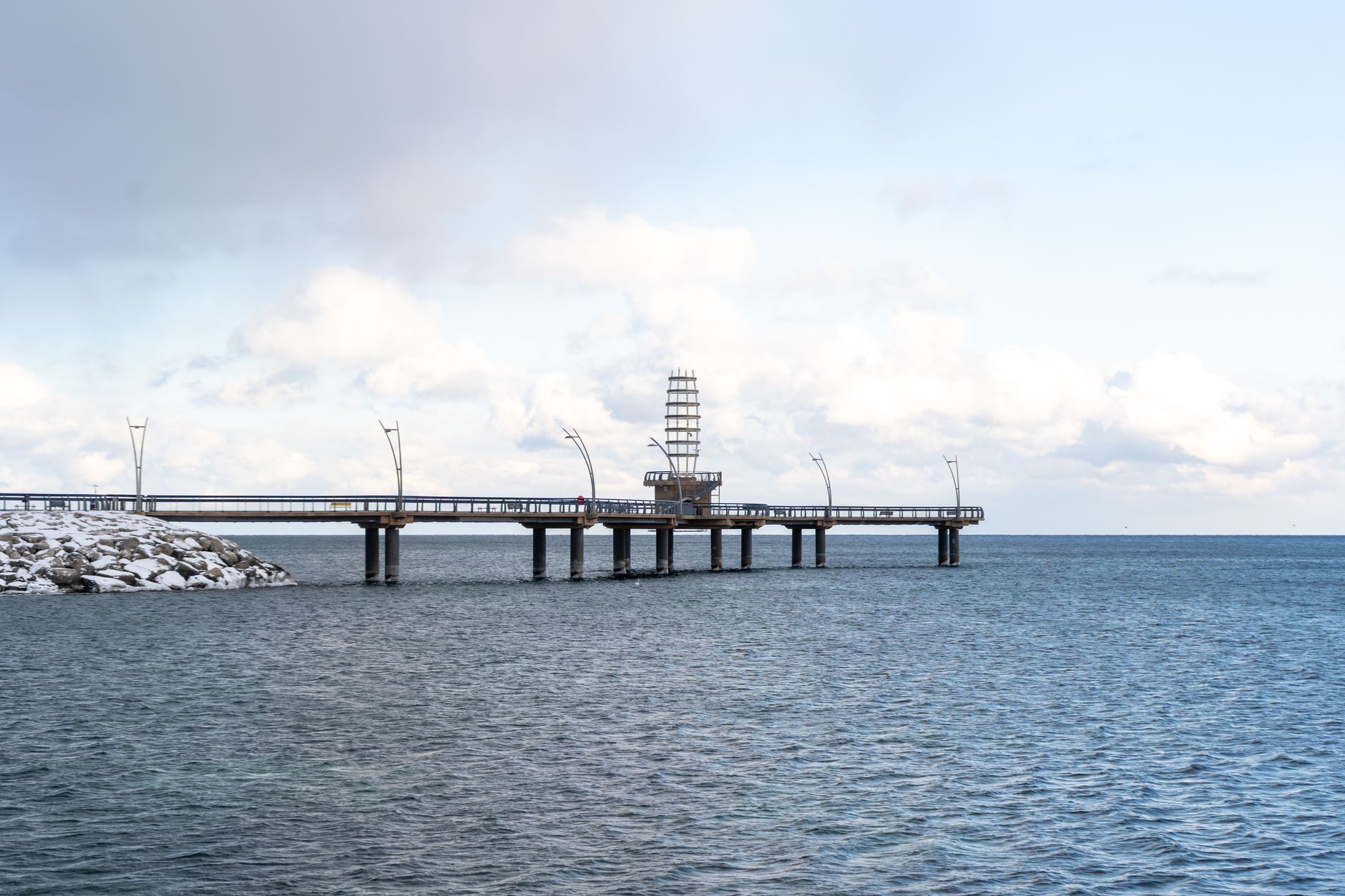 Lake Ontario waterfront around Burlington, the setting near Play Tennis Academy's courts
