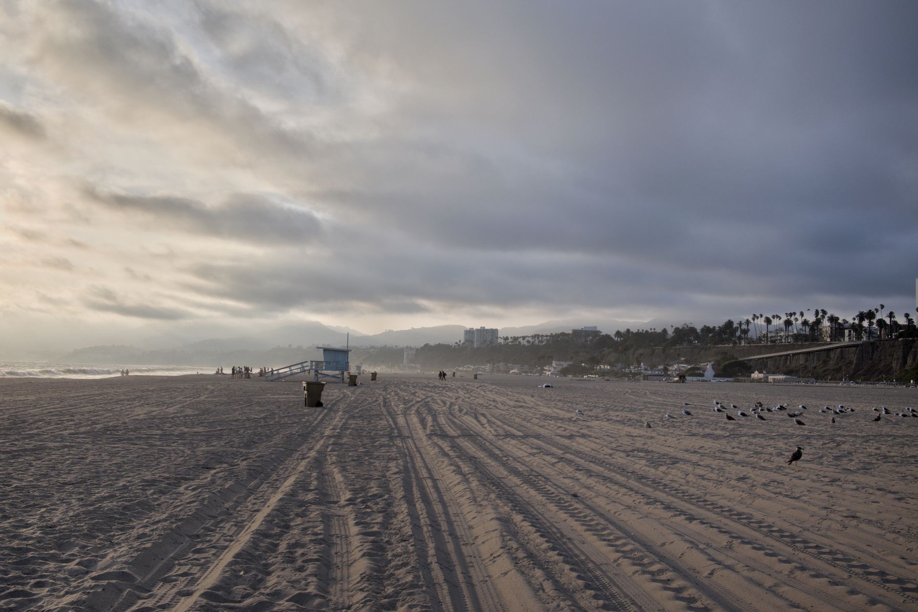 A Santa Monica coastal setting, representative of the Westside area where Tennis Lessons – Westside Tennis holds its clinics