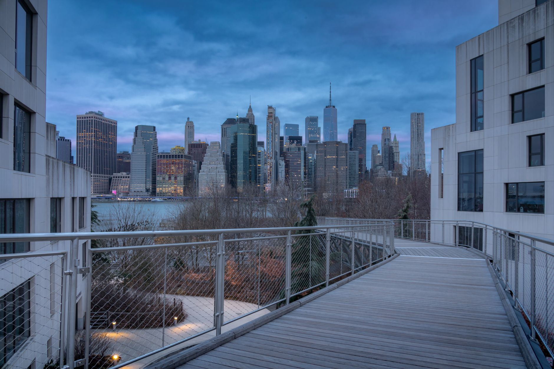 A Brooklyn park setting, representative of where Pop Up Tennis Kids holds its outdoor classes