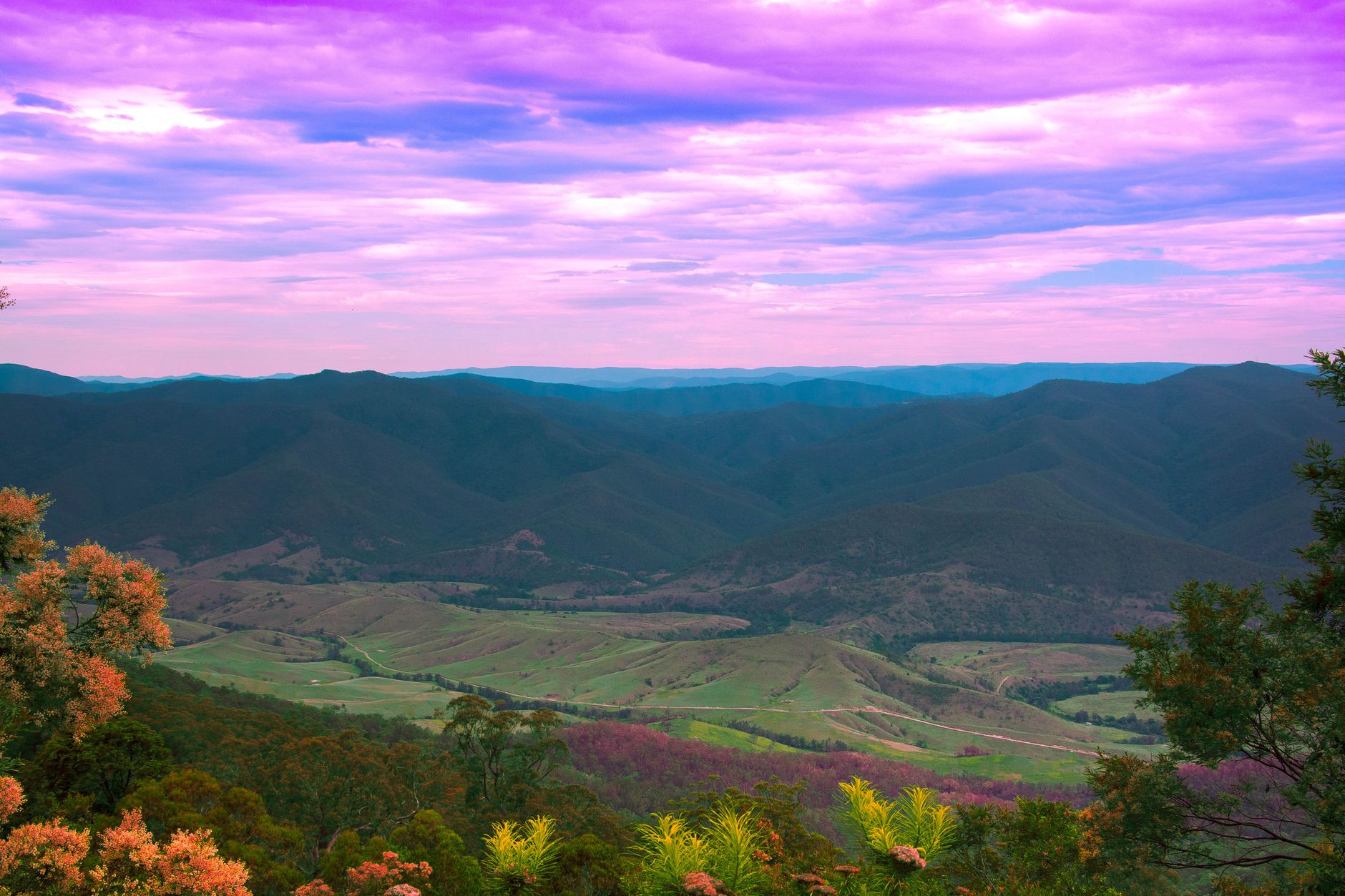 The Fraser Valley hills and sky near Abbotsford, representative of the setting where International Tennis Academy Canada trains