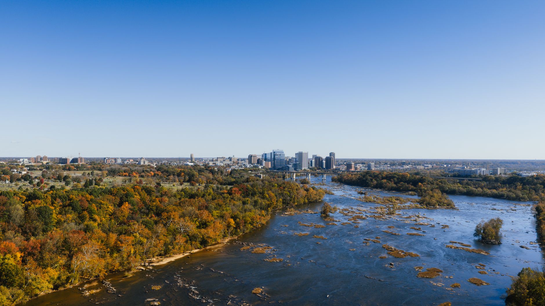 The Fraser River flats around Richmond, representative of the area where Kris Santoso coaches