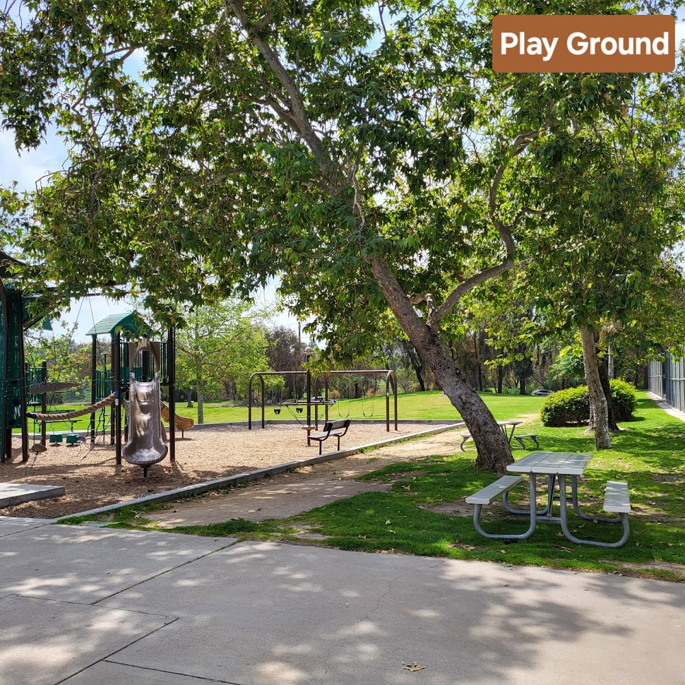 Tennis courts at Ernie Howlett Park on the Palos Verdes Peninsula