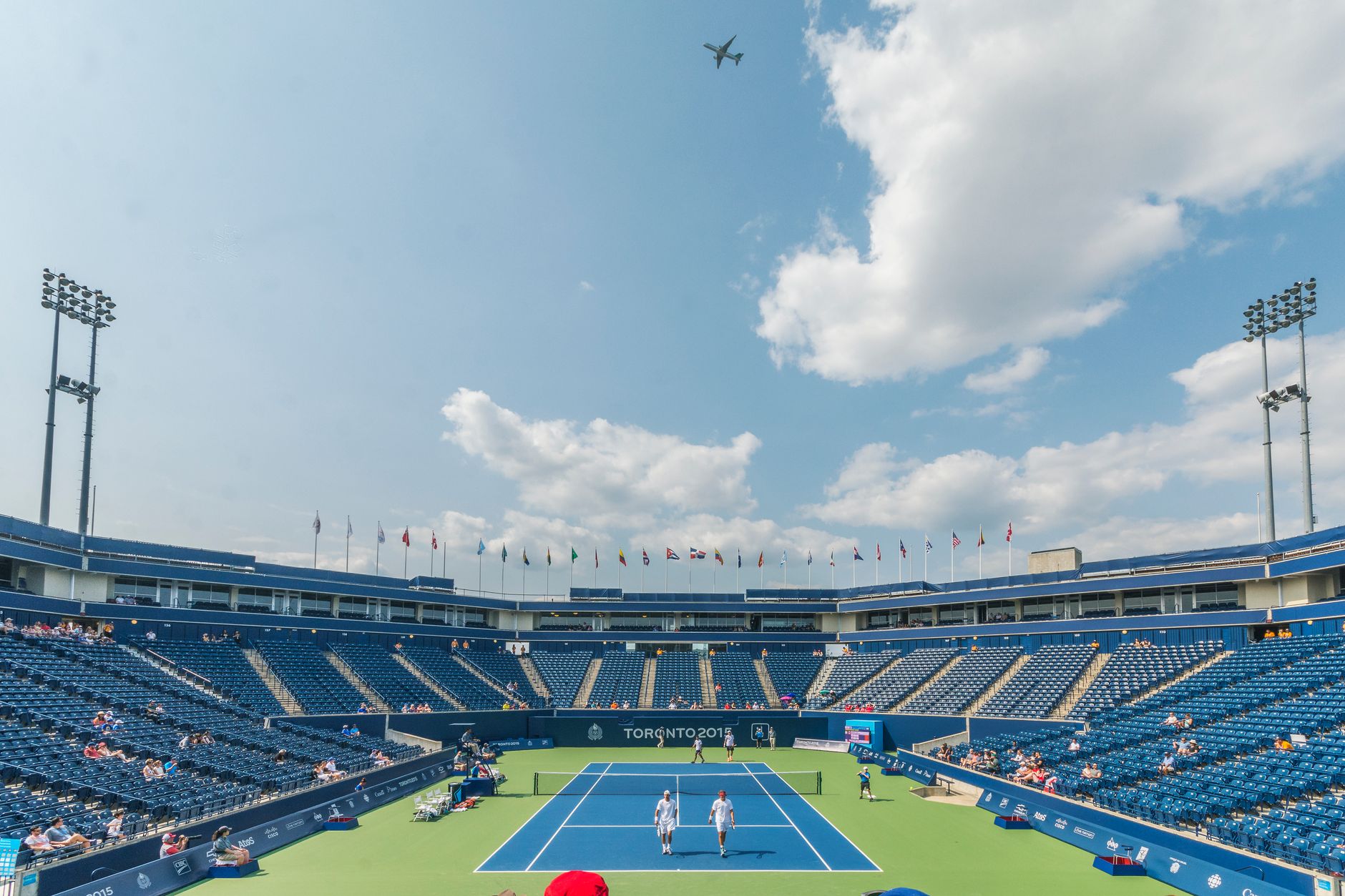 Where the Pros Play: Tournament Courts You Can Visit