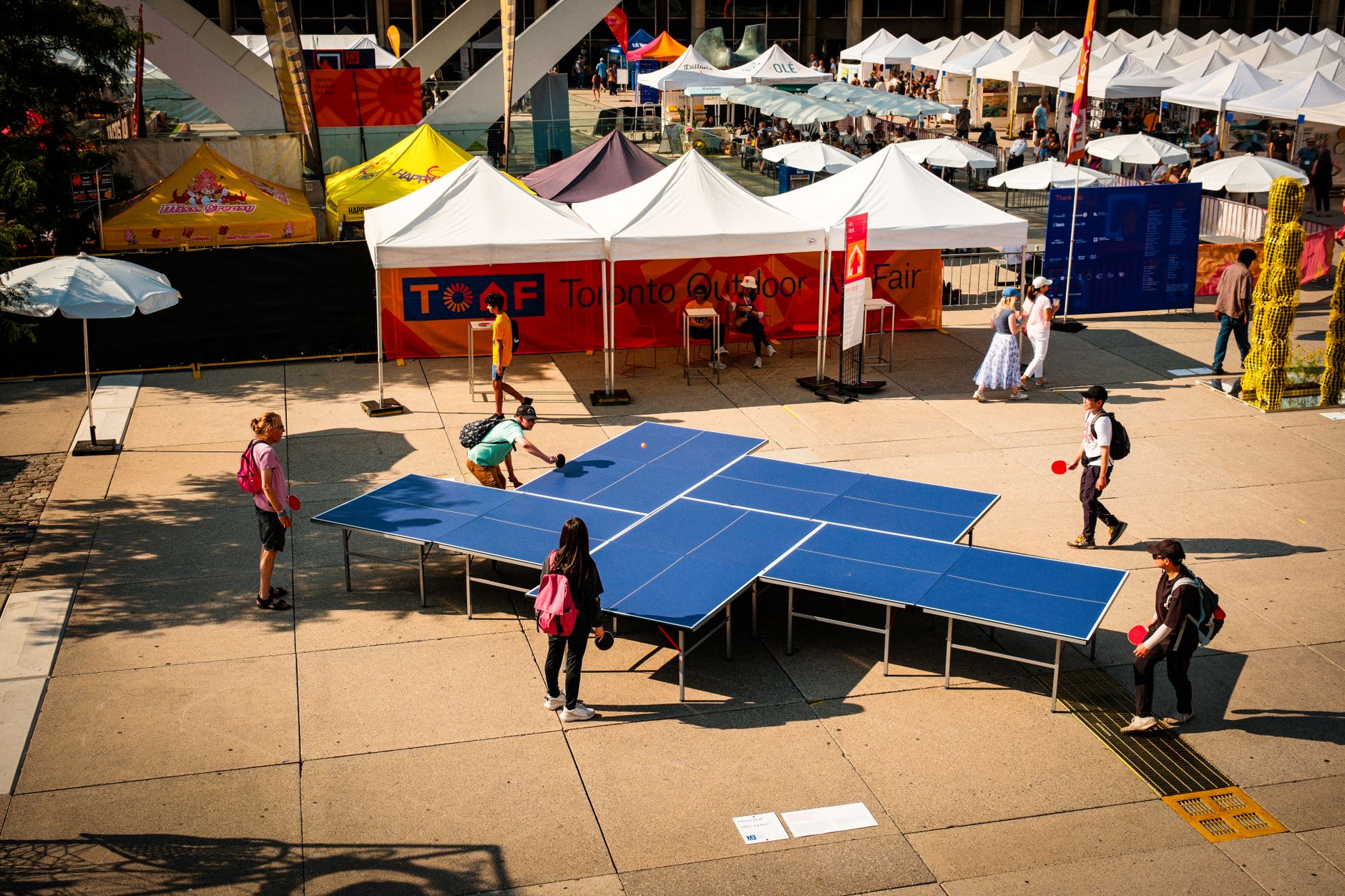 A tennis court scene representing Courts Plus in Waterloo