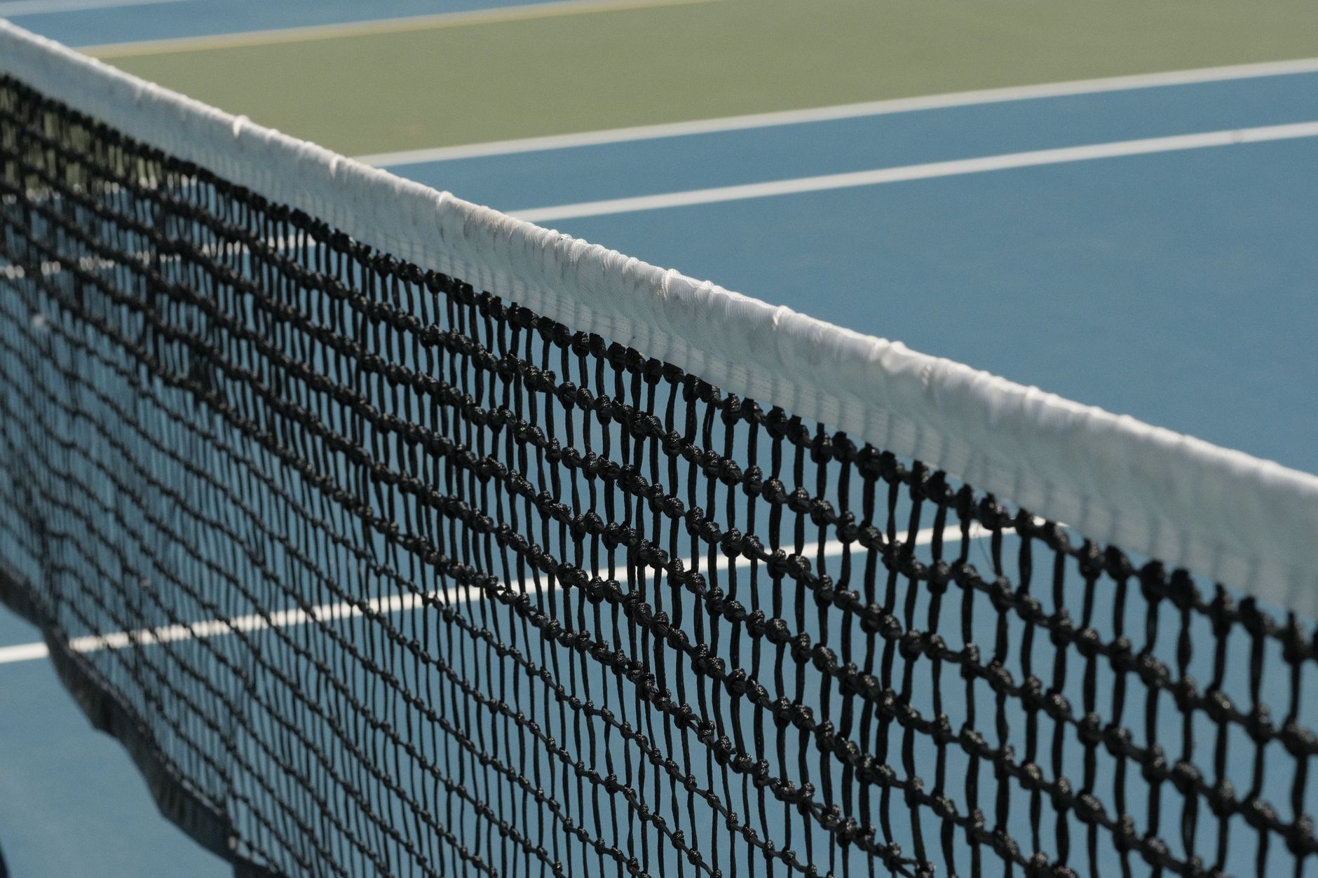 A close-up of tennis strings, representing JJ Sports Specialist in Markham