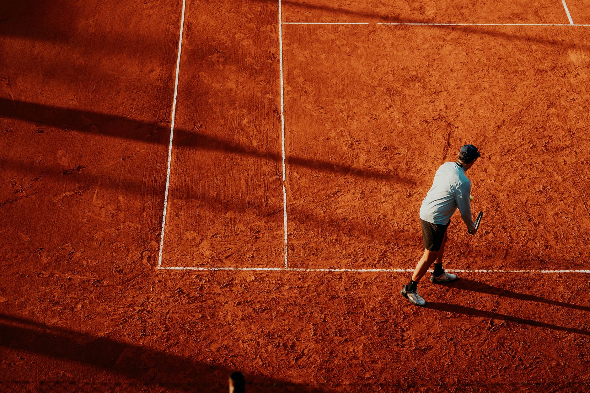 Har-Tru clay courts under an air-structure bubble, in the spirit of Cutten Fields in Guelph